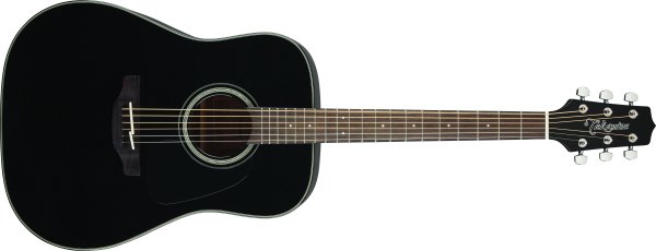 Dreadnought Acoustic Guitar, Black