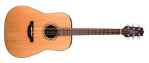 Dreadnought Acoustic Guitar, Natural