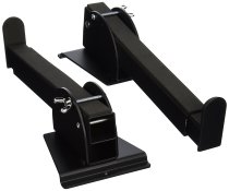 Products Adjustable Keyboard Display Arms for Slatwall, Black