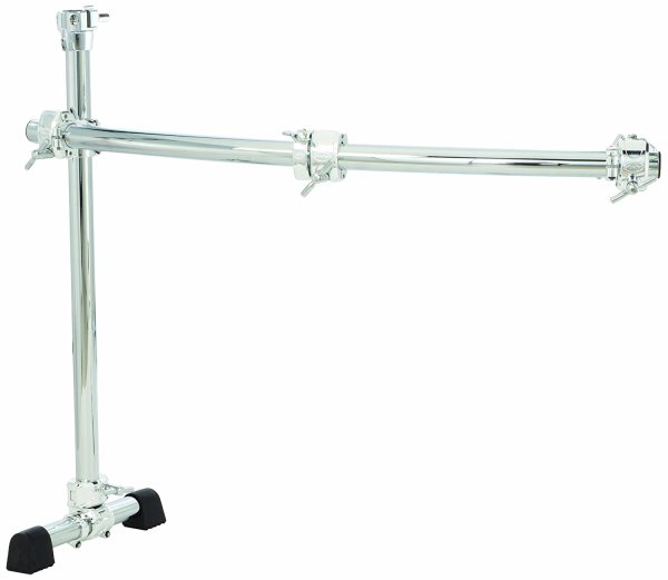 Chrome Series 40-Inch Curved Rack Side with Quick Release T Clamps & RMAAs