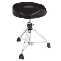 Oversized Round Seat Web Top Drum Throne