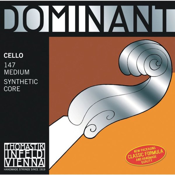 Cello String Set Dominant 4/4