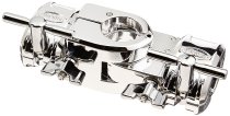 Chrome Stack Rt Angle Clamp