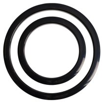 Port Hole Protector 4-Inch - Black Finish