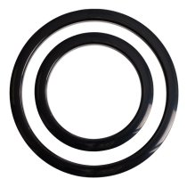 Port Hole Protector 6-Inch - Black Finish