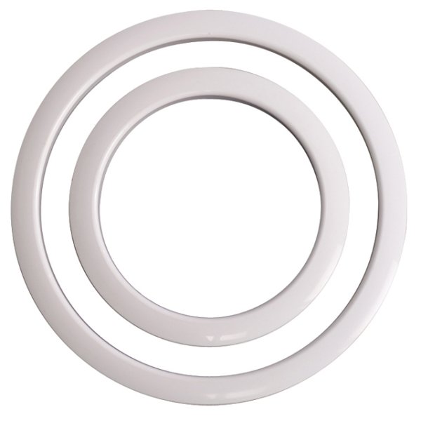 Port Hole Protector 6-Inch - White Finish