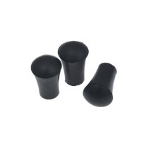 Floor Tom Rubber Feet- Small, 3 Pack