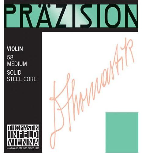 Violin Strings Prazision Steel Set 4/4