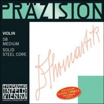 Violin Strings Prazision Steel Set 1/8