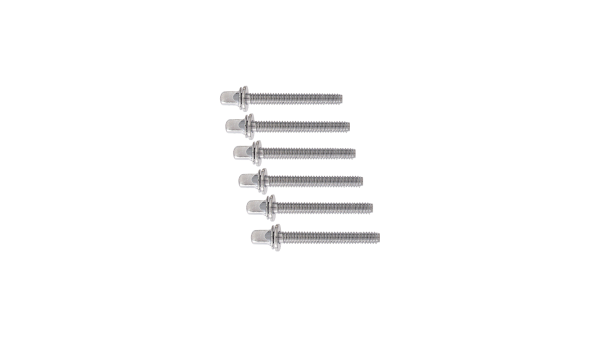 Tension Rod 1-5/8 Inch 6/Pack