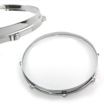 Die-cast Snare Drum Hoop - 14″ - 8-lug - Batter Side