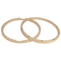 14″ 10 Lug Maple Hoop (Snare Side)