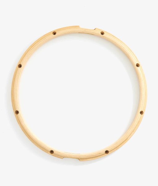 14" 10 Lug Maple Hoop (Snare Side)