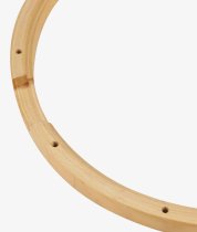 14" 10 Lug Maple Hoop (Snare Side)