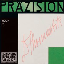 Violin Strings Prazision Set A-Chrome 4/4