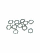 Metal Tension Rod Washer 12/Pack