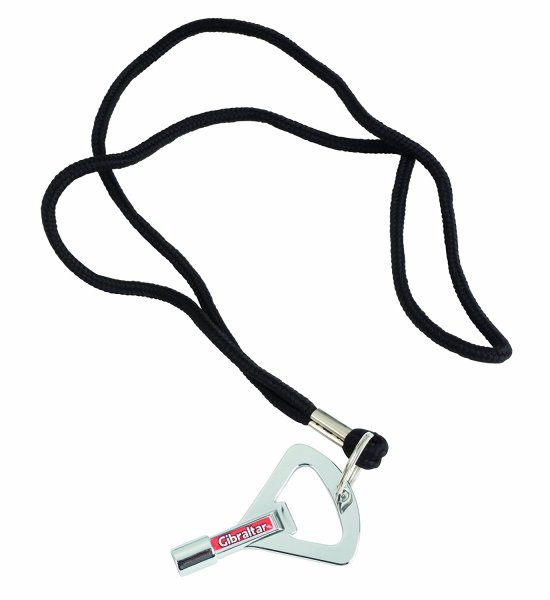 Drum Key Bottle / Can Opener on Lanyard