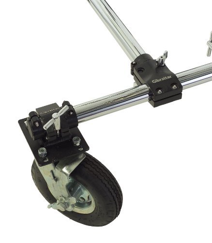 9" Heavy Duty Caster with Brake and Fill Swivel Adjustment