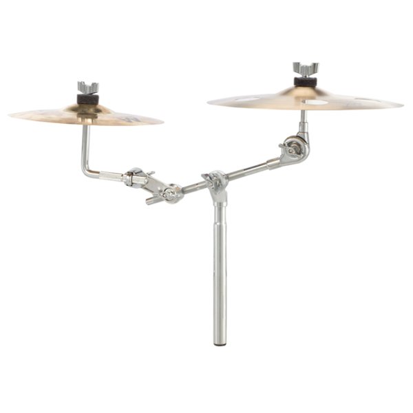 Splash Tree Boom Arm with CLRA Cymbal Arm attachment