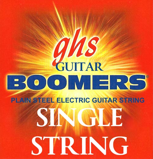 Singles - Plain Steel Strings - 008