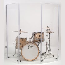 Drum Shield T-Panel - 5.5x10″