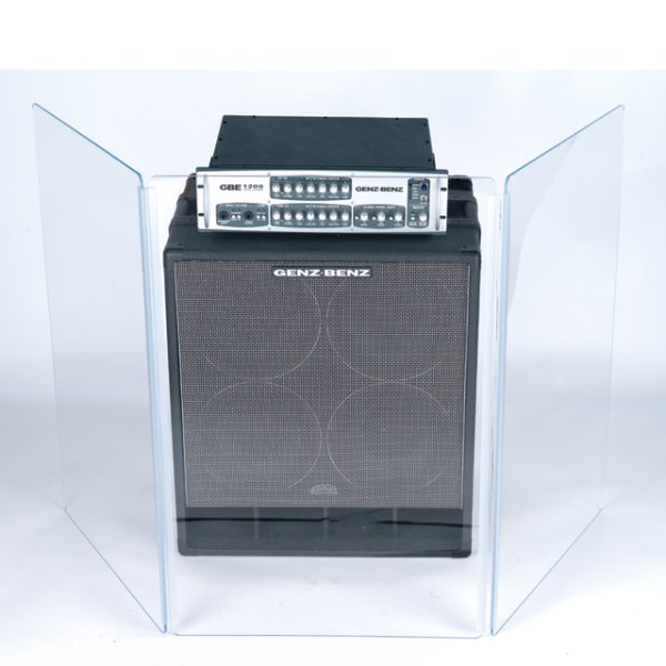 Sound Shield for Combo Amp 3x6 3-Panel