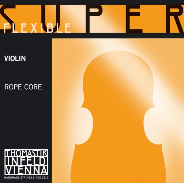 Violin Strings Superflexible Set 1/2