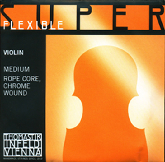 Violin Strings Superflexible Set 1/4