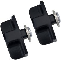 Pedal Board Toe Stop (2-Pack)