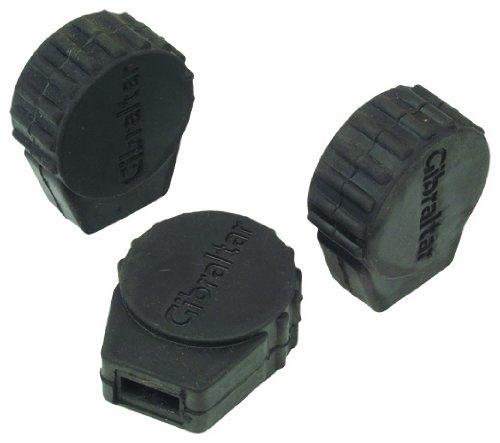 Round Stand Rubber Feet 3/Pack