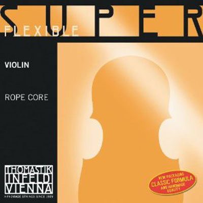 Violin Strings Superflexible Set 1/4