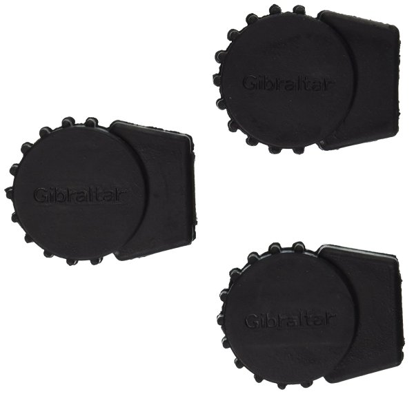 Sm Round Rubber Feet 3Pack