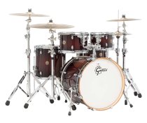 Catalina Maple 5-Piece Drum Shell Pack, Deep Cherry Burst