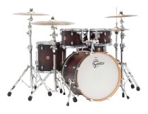 Catalina Maple 5-Piece Drum Shell Pack, Satin Deep Cherry Burst