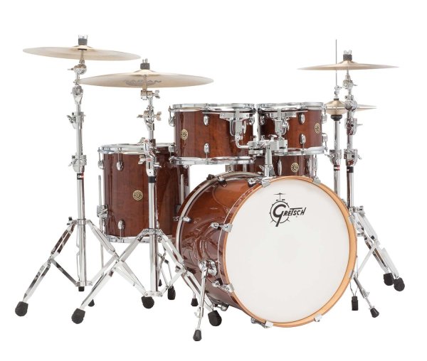 Catalina Maple 5-Piece Drum Shell Pack, Walnut Glaze