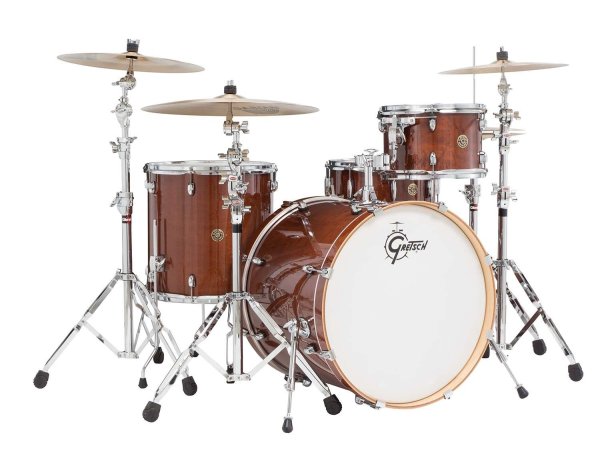 Catalina Maple Series 4-Piece Drum Shell Pack, Walnut Glaze Lacquer