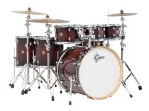 Catalina Maple 7-Piece Drum Shell Pack, Deep Cherry Burst