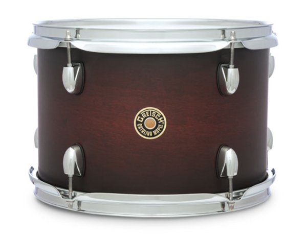 Catalina Maple Series 9" x 13" Tom, Satin Dark Cherry Burst