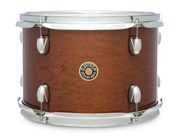 Catalina 8" x 12" Maple Floor Tom, Walnut Glaze