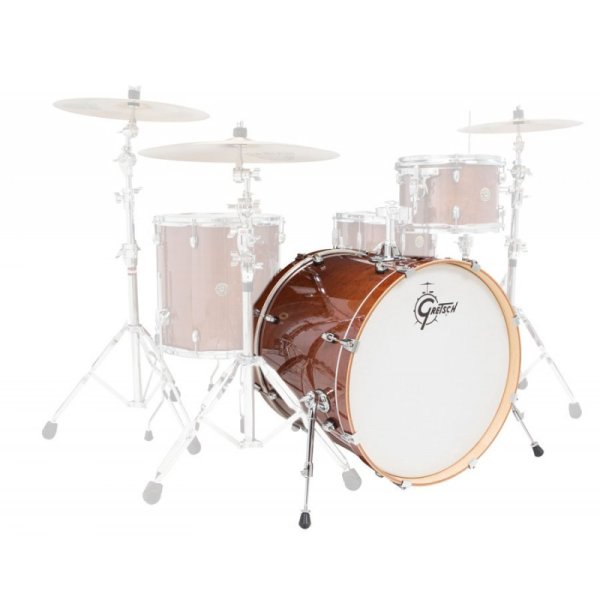 Catalina Maple 22-Inch Bass Drum Walnut Glaze