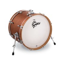 Catalina Club 14″ x 20″ Bass Drum, Satin Walnut Glaze