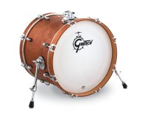 Catalina Club 14″ x 18″ Bass Drum, Satin Walnut Glaze