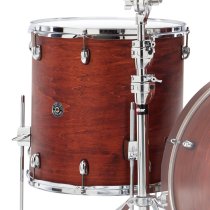 Catalina Club 16" x 16" Floor Tom, Satin Walnut Glaze