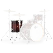 Catalina Maple 14″ x 14″ Floor Tom, Gloss Dark Cherry Burst