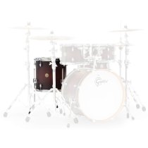 Catalina Maple 14″ x 14″ Floor Tom, Satin Dark Cherry Burst