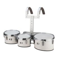 Tournament Series 8″/10″/12″ Marching Tri Toms with Carrier