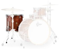 Catalina Maple 16″ x 16″ Floor Tom, Walnut Glaze