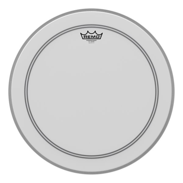 18" Powerstroke 3 Coated Bass Drum Head With Patch