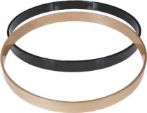 18″ Black Lacquer Bass Drum Hoop