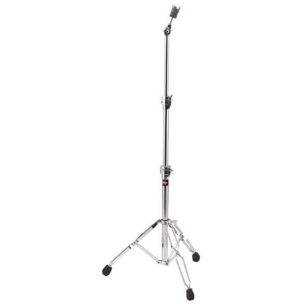 Pro Double Braced Straight Cymbal Stand